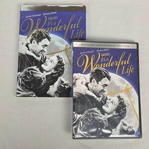 It’s a Wonderful Life DVD Platinum Anniversary NEW